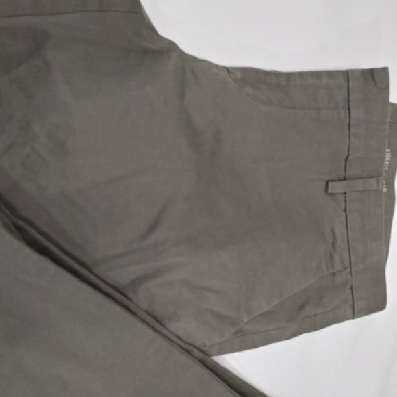 Gap Perfect Khaki Pants Gray Size 12 - Picture 7 of 11